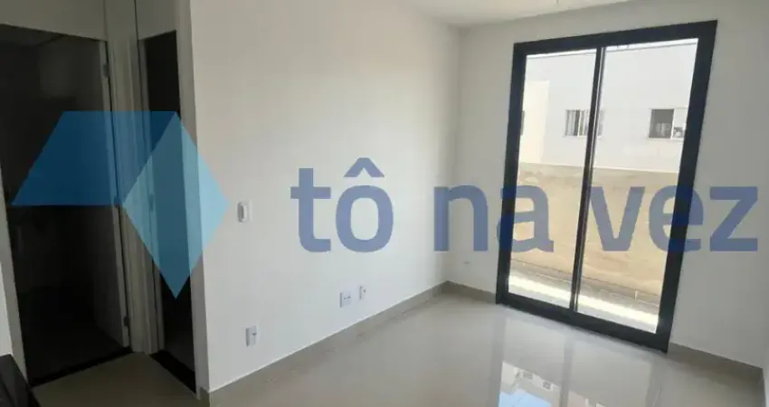 Apartamento 34m² à venda com 2 dormitórios em vila valparaíso, santo andré - sp