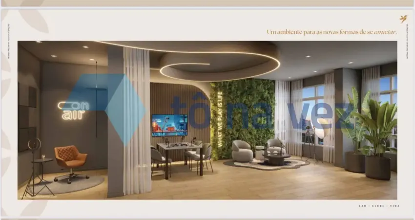 Apartamento 89m² à venda com 3 dormitórios em fundação, são caetano do sul