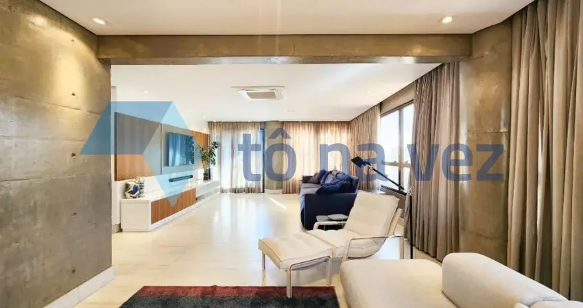 Apartamento 181m² à venda com 3 dormitórios em jardim, santo andré