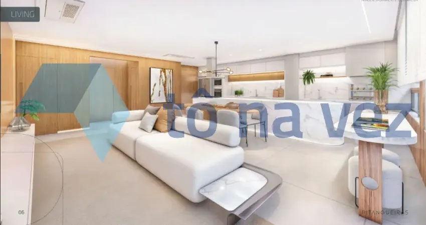 Apartamento 151m² à venda com 3 dormitórios e varanda gourmet em jardim, santo andré - sp