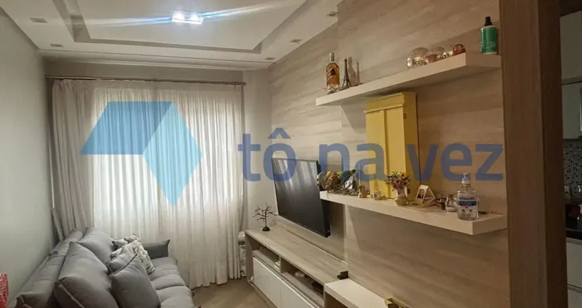 Apartamento 55m² à venda com 2 dormitórios em planalto, são bernardo do campo - sp
