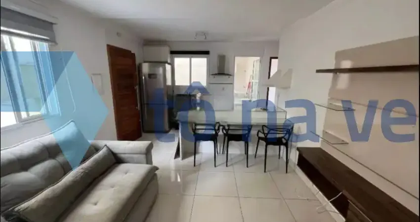 Cobertura 114m² para locação com 2 dormitórios em vila apiaí, santo andré - sp