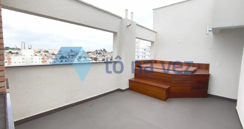 Cobertura à venda 120m² com 3 dormitórios em barcelona, são caetano do sul - sp