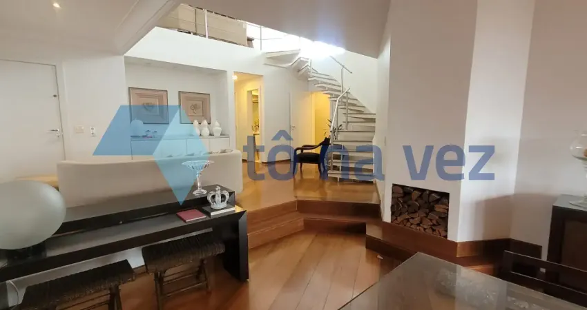 Cobertura à venda 470m² com 4 dormitórios em centro, são bernardo do campo - sp