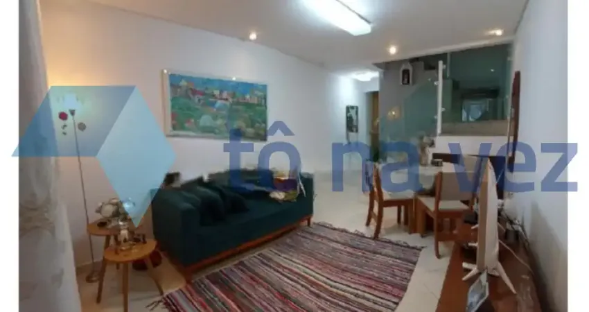 Sobrado à venda 78m² com 2 dormitórios em Vila Lucinda, Santo André - SP
