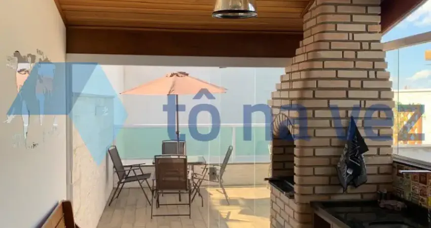 Cobertura à venda 100m² com 2 dormitórios em Campestre, Santo André - SP