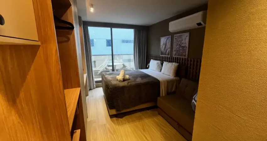 Flat com 1 quarto à venda na Avenida Cabo Branco, Cabo Branco, João Pessoa