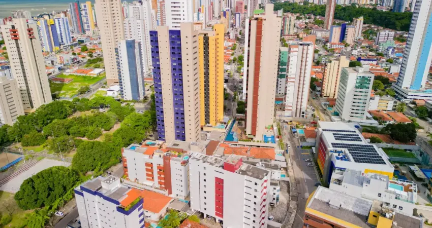Apartamento Porteira Fechada Nascente Sul em Manaira -Pronto Para Morar