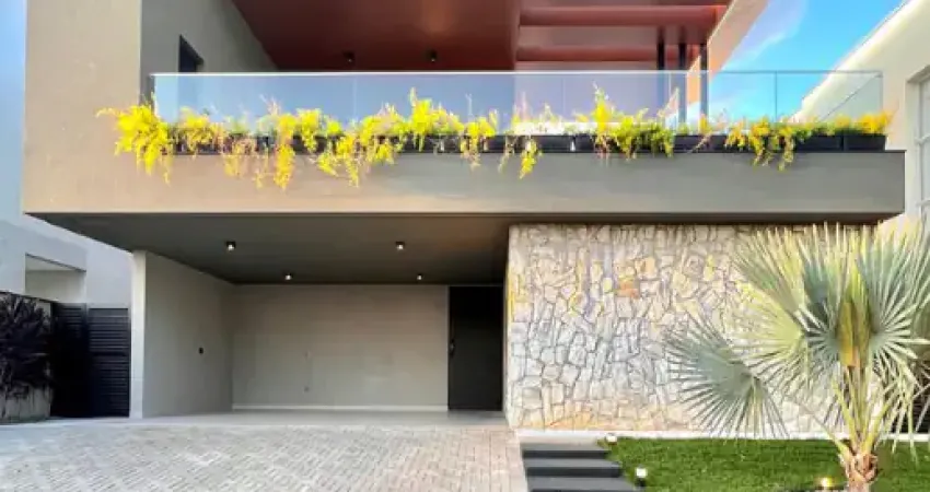 Casa Exclusiva com Rooftop à Venda no Condomínio Alphaville Nova Esplanada em Votorantim/SP