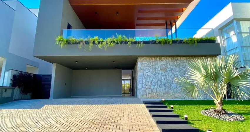 Casa Exclusiva com Rooftop à Venda no Condomínio Alphaville Nova Esplanada em Votorantim/SP