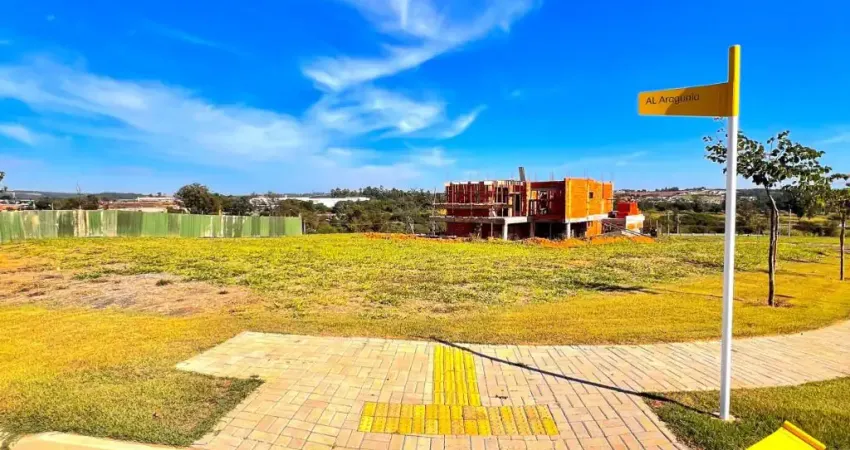 Terreno de Esquina à Venda no Condomínio Terras Alpha em Votorantim/SP