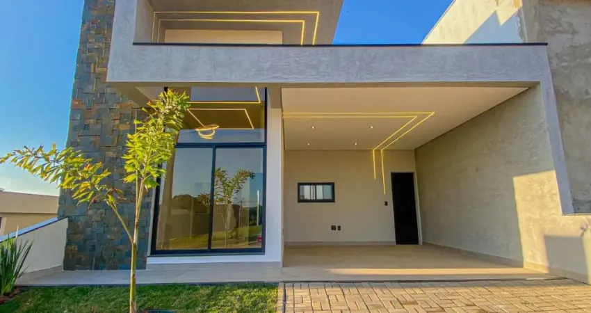 Casa Térrea à Venda no Condomínio Reserva Ipanema em Sorocaba/SP