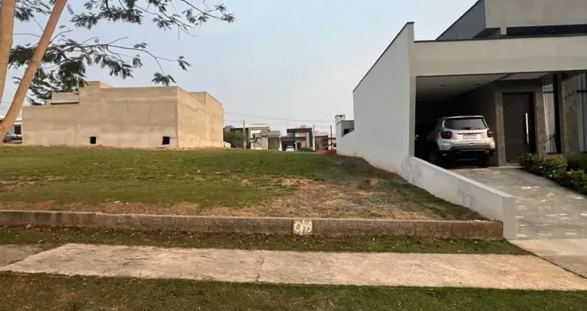 Terreno com Excelente Preço à Venda no Condomínio Villagio Ipanema em Sorocaba/SP