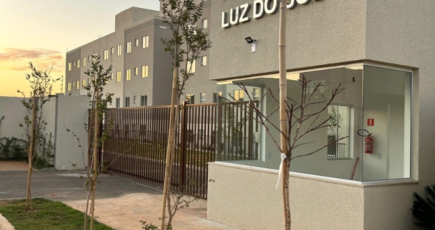 Apartamento Giardino com 2 quartos no Condomínio Luz do Sol em Limeira/SP