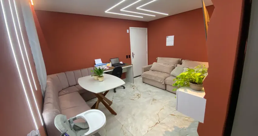 Apartamento charmoso com 2 quartos no condomínio vivendas 2 no bairro residencial jardins de limeira