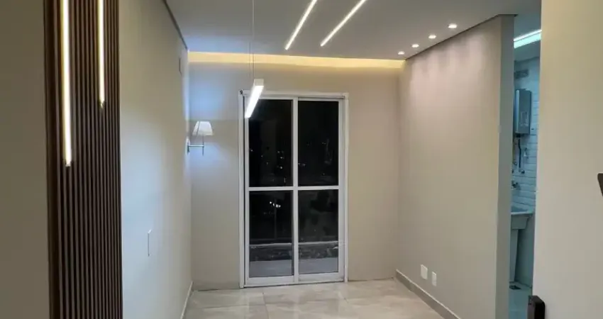 Apartamento recém reformado no condomínio infinite residence em limeira-sp