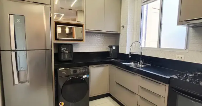 Apartamento à venda com 2 quartos no condomínio dos lírios no bairro jardim marajoara em limeira/sp