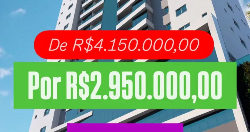 Apartamento com 4 quartos à venda na Rua Protásio Boaventura Caetano, 175, Pioneiros, Balneário Camboriú