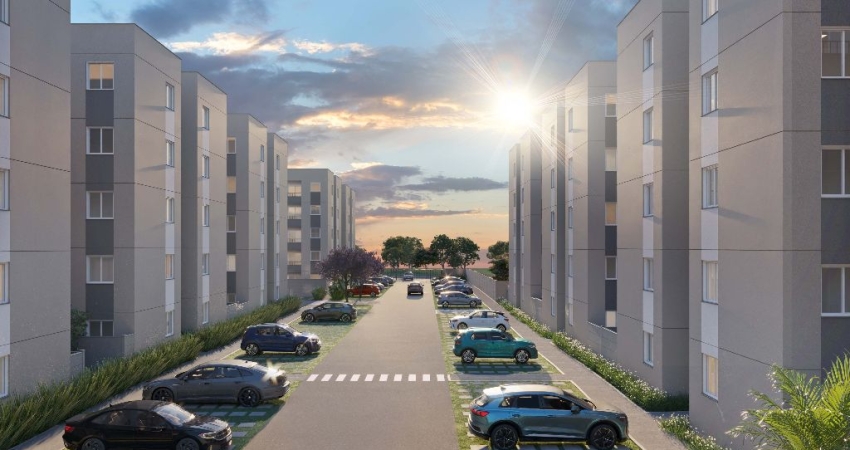 Apartamento na planta maravilhoso 2 qtos com varanda com opção de Garden FINANCIAMENTO CAIXA
