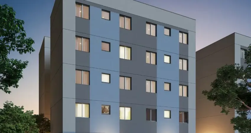 Apartamento pronto pra morar novíssimo só entrar e morar!! - FINANCIAMENTO CAIXA