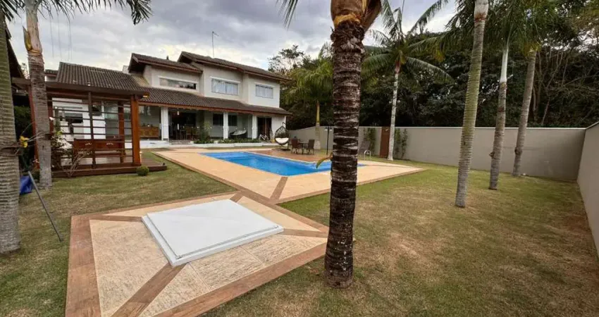 Casa em condomínio fechado com 4 quartos à venda na Alameda dos Jequitibás, Condomínio Figueira Garden, Atibaia