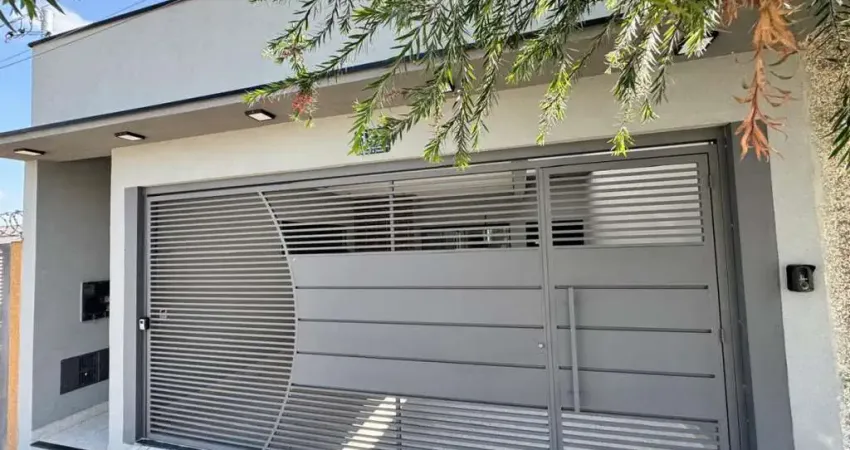 Casa com 3 quartos à venda na Rua Bonarda, Residencial Vino Barolo, Bragança Paulista