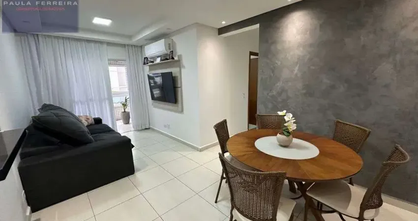 Boqueirão | vista mar - apto 2 dorms (1 suite) - elevador - lazer completo