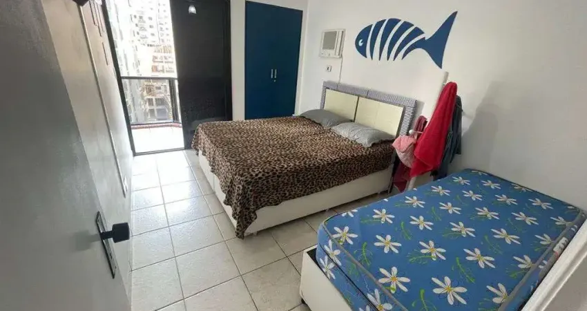 Apartamento com 1 quarto para alugar em Guilhermina, Praia Grande 