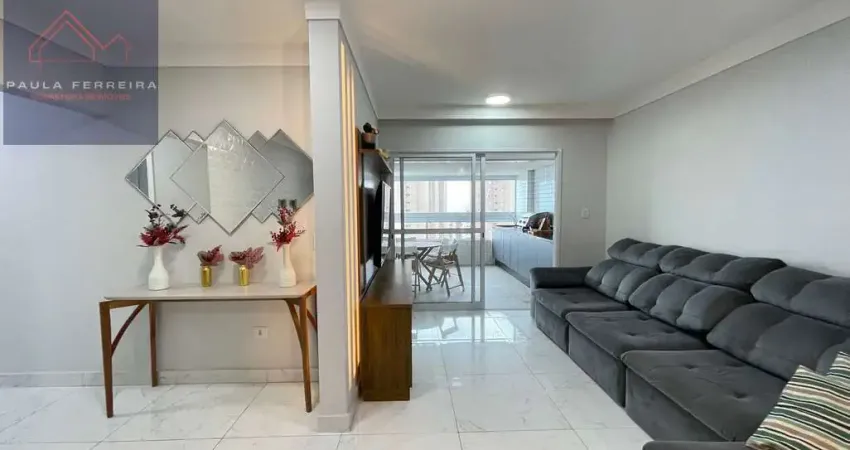 Guilhermina | apartamento - 3 suítes + dependência + 2 vagas demarcadas