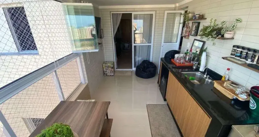 Forte - 3 dorms (1 suíte) - Varanda Gourmet - 2 vagas demarcadas