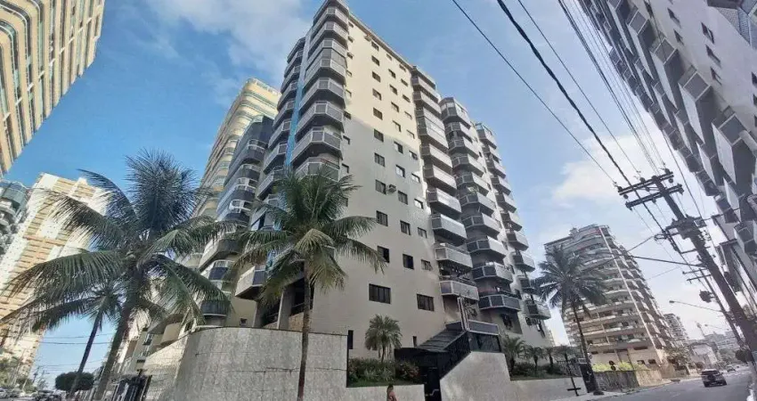 GUILHERMINA - ELEVADOR - 2 DORMS - SACADA ENVIDRAÇADA