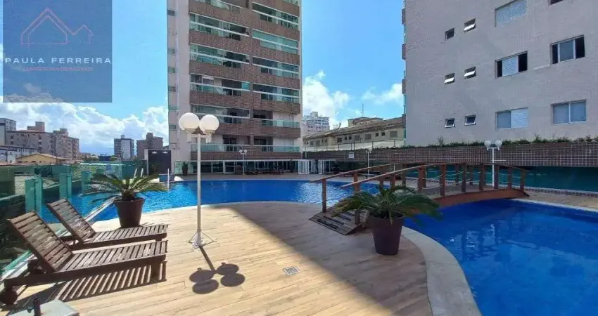 Apartamento 2 dormitórios (1 suíte) - elevador e lazer completíssimo
