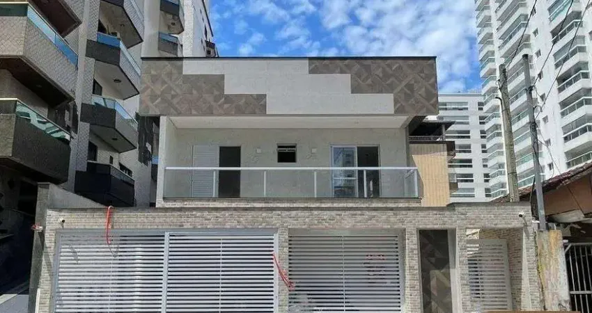 Casa em condomínio fechado com 2 quartos à venda na Rua Emílio de Menezes, --, Vila Assunção, Praia Grande