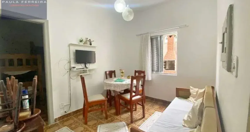 Apartamento com 1 quarto à venda na Avenida Marechal Maurício José Cardoso, --, Canto do Forte, Praia Grande