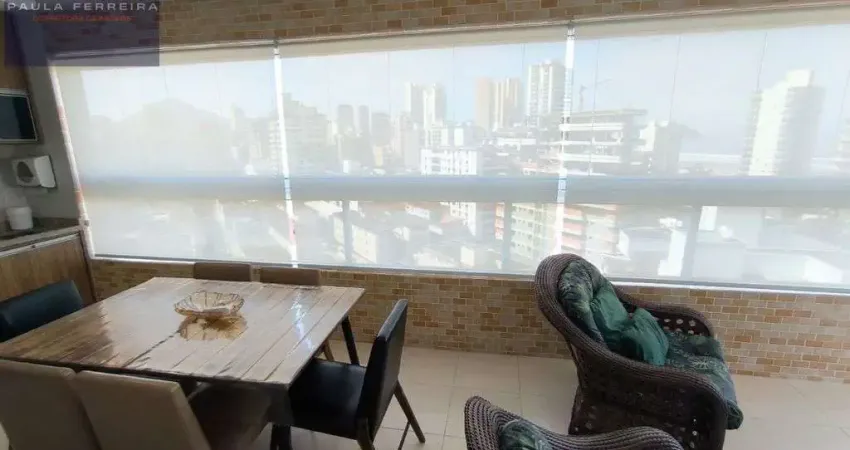 3 suítes - 2 vagas demarcadas - lazer completo - vista mar | guilhermina