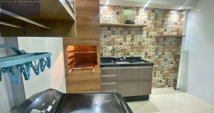 Casa mobiliada – 2 dormitórios - churraqueira - tude bastos / praia grande