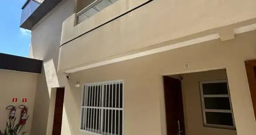 Casa em condomínio fechado com 2 quartos à venda na Avenida Marquesa de Santos, --, Sítio do Campo, Praia Grande
