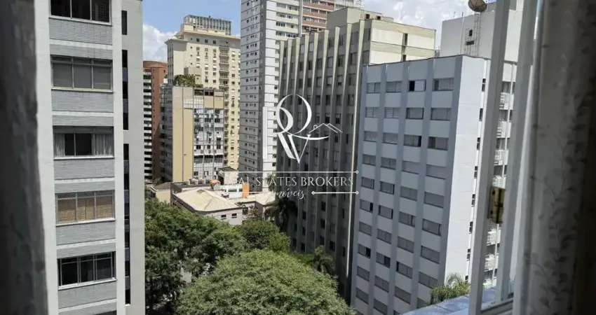 Belo apartamento em uma das melhores ruas do Jardim América.