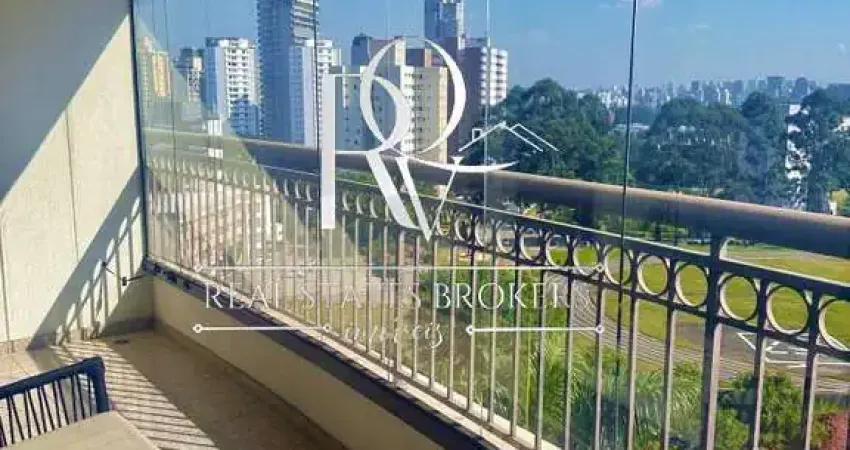 Quem quer uma vista vitalícia Ibirapuera e círculo militar.