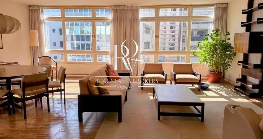 Apartamento com 3 quartos à venda na Rua José Maria Lisboa, 1090, Jardim América, São Paulo