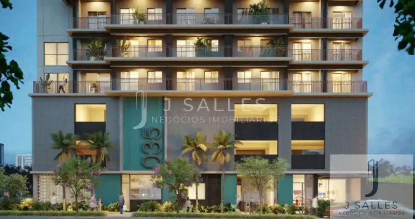 Apartamento com 2 quartos à venda no Brooklin Paulista, São Paulo 