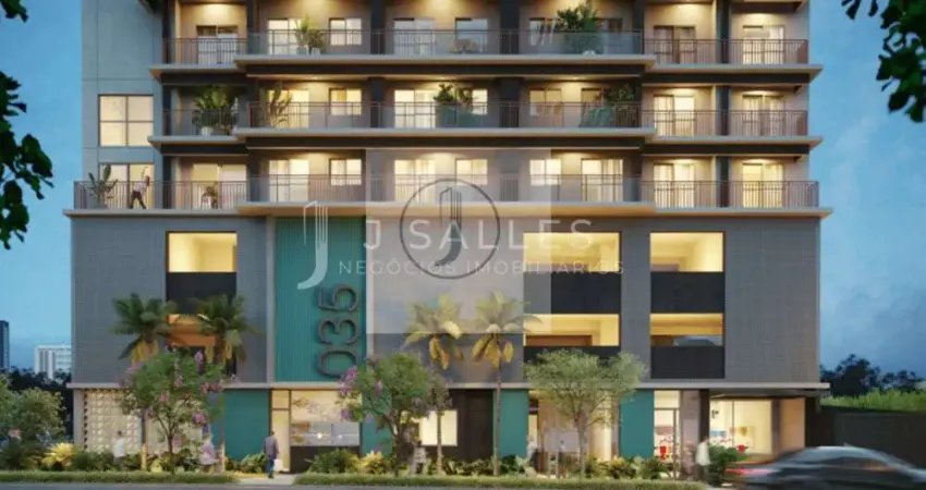 Apartamento com 2 quartos à venda na Rua Dom Manuel, 35, Brooklin, São Paulo