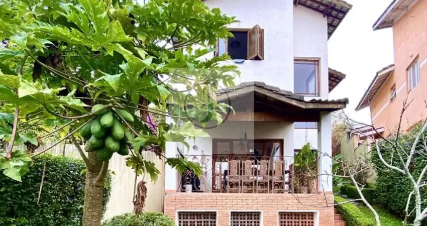 Casa em condomínio fechado com 4 quartos à venda na Alameda Macadâmia, 121, Granja Viana, Cotia