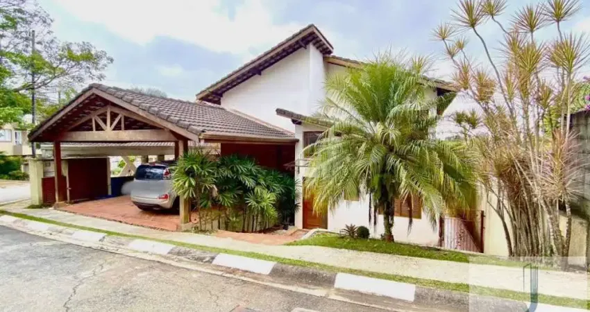 Casa em condomínio fechado com 4 quartos à venda no Moinho Velho, Cotia 