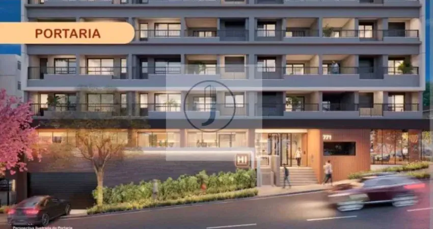 Apartamento com 1 quarto à venda na Avenida Onze de Junho, 933, Vila Clementino, São Paulo