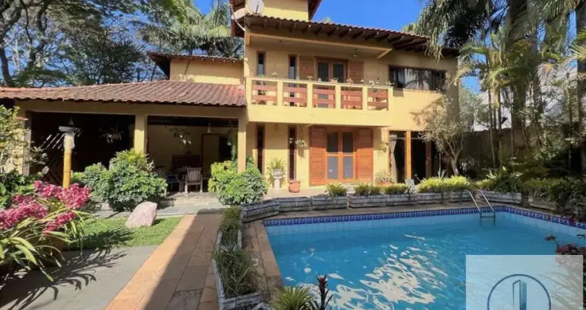 Casa em condomínio fechado com 4 quartos à venda na Rua Mendonça Furtado, Granja Viana, Cotia