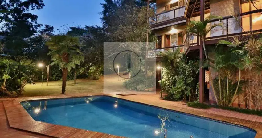 Casa com 7 quartos à venda na Alameda Patativa, 200, Aldeia da Serra, Barueri