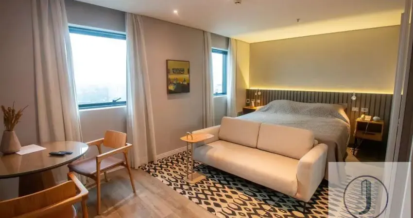 FLAT  C/ VAGA A VENDA MOBILIADO NO MELIA JARDIM EUROPA