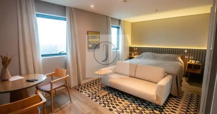 Flat com 1 quarto à venda na Rua João Cachoeira, 107, Itaim Bibi, São Paulo