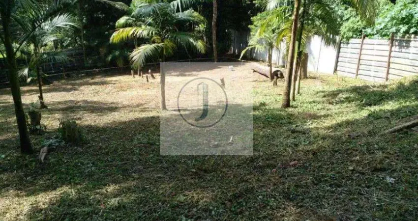 Terreno em condomínio fechado à venda na Via das Begônias, 533, Jardim Colibri, Cotia